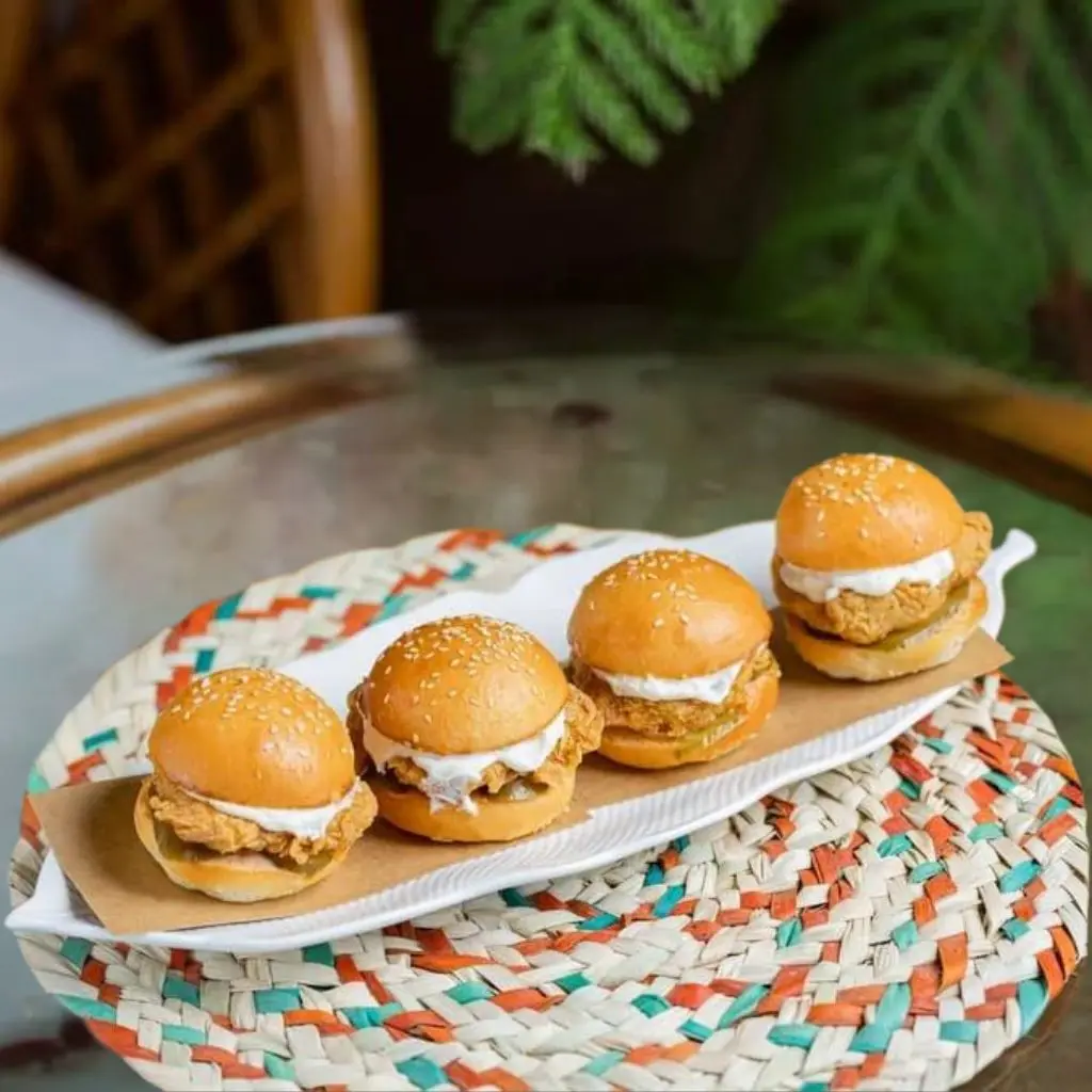 Chicken Slider